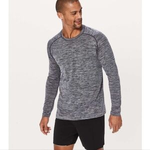 Lululemon Men's Metal Vent Long Sleeve Tee